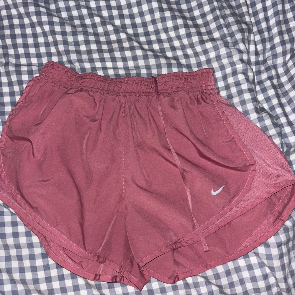 Nike Women's Pink Athletic Shorts